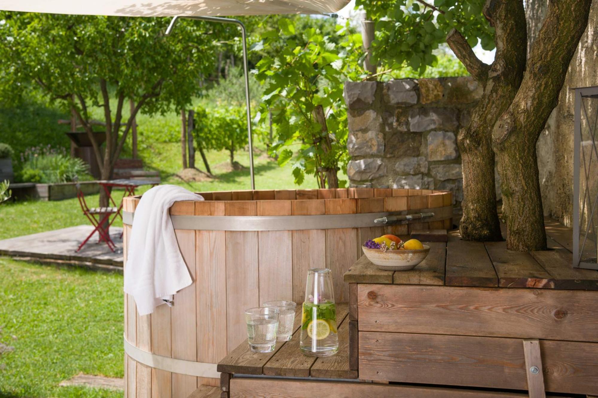 Villa Artes With Free Hot Tub & Sauna Branik Eksteriør billede