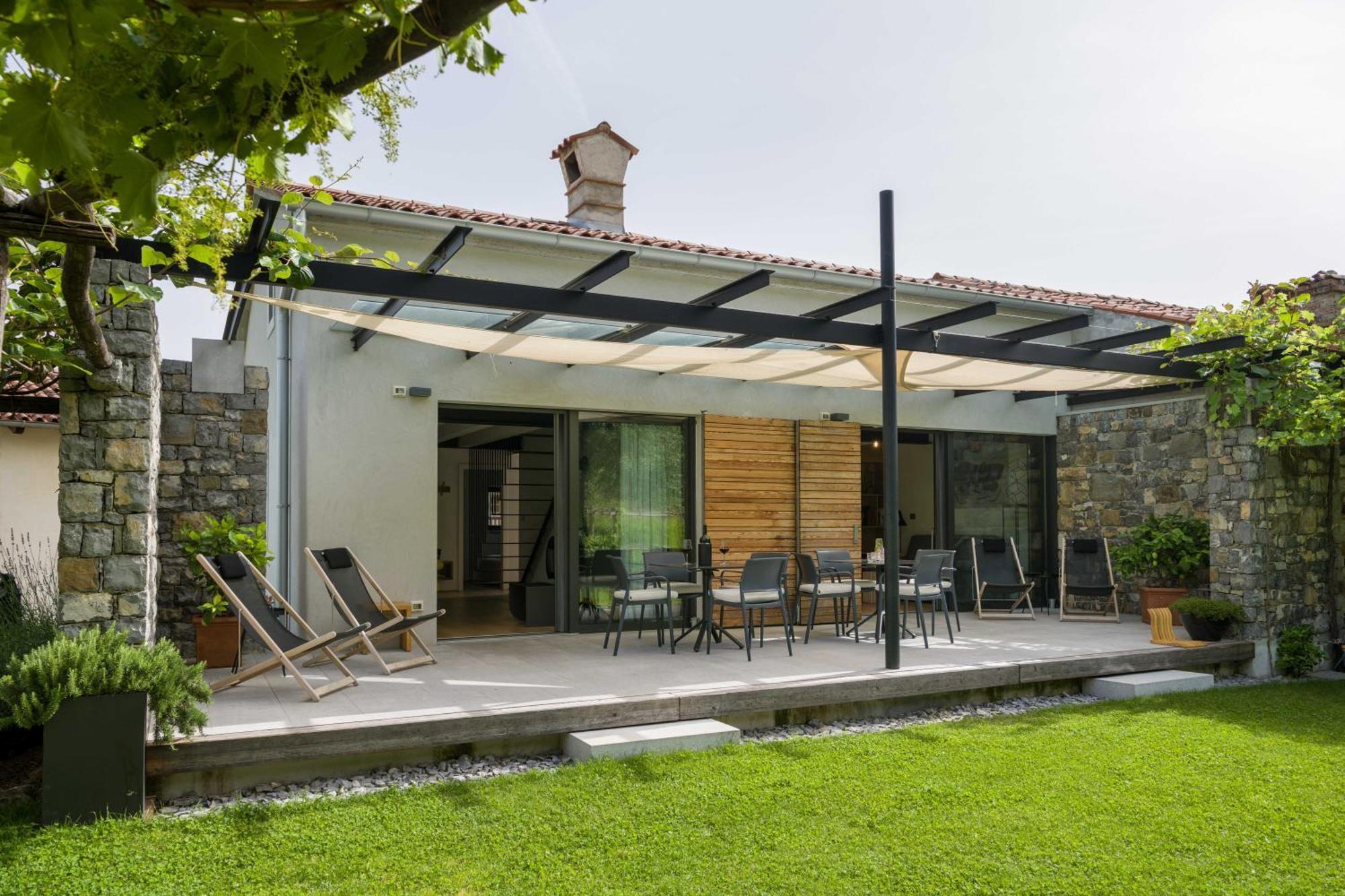 Villa Artes With Free Hot Tub & Sauna Branik Eksteriør billede