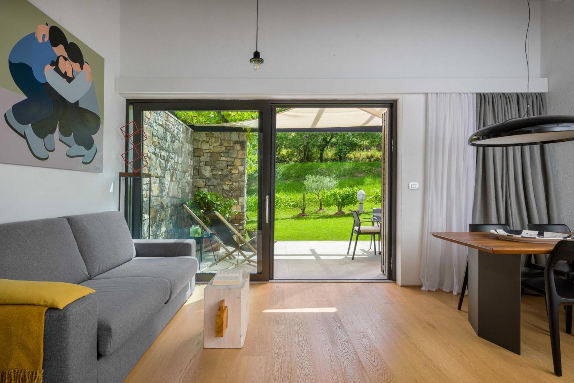 Villa Artes With Free Hot Tub & Sauna Branik Eksteriør billede